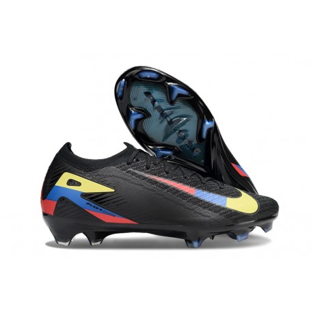Nike Air Zoom Mercurial Vapor 16 Elite FG Black Colorful