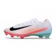 Nike Air Zoom Mercurial Vapor 16 Elite FG White Black Blue Red