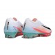 Nike Air Zoom Mercurial Vapor 16 Elite FG White Black Blue Red