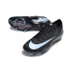 Nike Air Zoom Mercurial Vapor 16 Elite FG Black Ice Blue