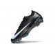 Nike Air Zoom Mercurial Vapor 16 Elite FG Black Ice Blue