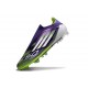 adidas F50 Elite Laceless FG Purple Rush Ftwr White Lucid Lemon