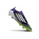 adidas F50 Elite Laceless FG Purple Rush Ftwr White Lucid Lemon
