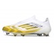 adidas F50 Elite Laceless FG White Yellow