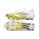 adidas F50 Elite Laceless FG White Yellow