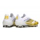 adidas F50 Elite Laceless FG White Yellow