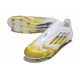 adidas F50 Elite Laceless FG White Yellow