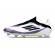 adidas F50 Elite Laceless FG X Messi Ftwr White Core Black Unity Purple