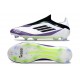 adidas F50 Elite Laceless FG X Messi Ftwr White Core Black Unity Purple
