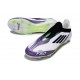 adidas F50 Elite Laceless FG X Messi Ftwr White Core Black Unity Purple