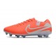 Nike Tiempo Legend X Elite Leather FG Hot Lava White
