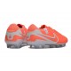 Nike Tiempo Legend X Elite Leather FG Hot Lava White