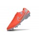 Nike Tiempo Legend X Elite Leather FG Hot Lava White
