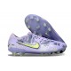 Nike Tiempo Legend X Elite Leather FG Purple Agate Barely Volt