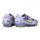 Nike Tiempo Legend X Elite Leather FG Purple Agate Barely Volt