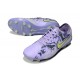 Nike Tiempo Legend X Elite Leather FG Purple Agate Barely Volt