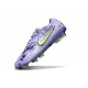 Nike Tiempo Legend X Elite Leather FG Purple Agate Barely Volt