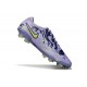 Nike Tiempo Legend X Elite Leather FG Purple Agate Barely Volt