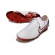 Nike Tiempo Legend X Elite Leather FG White Bright Crimson
