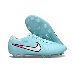 Nike Tiempo Legend X Elite Leather FG Copa White