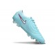 Nike Tiempo Legend X Elite Leather FG Copa White