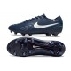 Nike Tiempo Legend X Elite Leather FG Navy Blue White