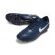 Nike Tiempo Legend X Elite Leather FG Navy Blue White