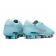 Nike Tiempo Legend X Elite Leather FG Blue Silver