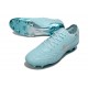 Nike Tiempo Legend X Elite Leather FG Blue Silver