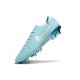 Nike Tiempo Legend X Elite Leather FG Blue Silver