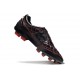 Nike Tiempo Legend X Elite Leather FG Ronaldo Black White Red