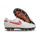 Nike Tiempo Legend X Elite Leather FG R10 White Red