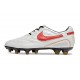 Nike Tiempo Legend X Elite Leather FG R10 White Red