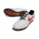 Nike Tiempo Legend X Elite Leather FG R10 White Red