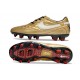 Nike Tiempo Legend X Elite Leather FG Ronaldo Gold White