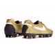 Nike Tiempo Legend X Elite Leather FG Ronaldo Gold White