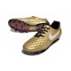 Nike Tiempo Legend X Elite Leather FG Ronaldo Gold White