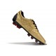 Nike Tiempo Legend X Elite Leather FG Ronaldo Gold White