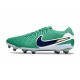 Nike Tiempo Legend X Elite Leather FG Stadium Green White Dark Obsidian
