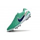 Nike Tiempo Legend X Elite Leather FG Stadium Green White Dark Obsidian