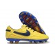 Nike Tiempo Legend X Elite Leather FG R10 Yellow Black