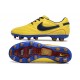 Nike Tiempo Legend X Elite Leather FG R10 Yellow Black