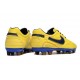 Nike Tiempo Legend X Elite Leather FG R10 Yellow Black