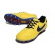Nike Tiempo Legend X Elite Leather FG R10 Yellow Black