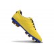 Nike Tiempo Legend X Elite Leather FG R10 Yellow Black