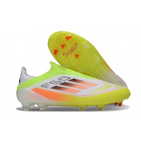 News adidas F50 Elite LL FG Yellow Orange