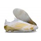 News adidas F50 Elite LL FG Ftwr White Gold Met