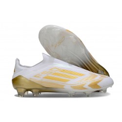 News adidas F50 Elite LL FG Ftwr White Gold Met