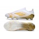News adidas F50 Elite LL FG Ftwr White Gold Met