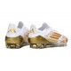 News adidas F50 Elite LL FG Ftwr White Gold Met